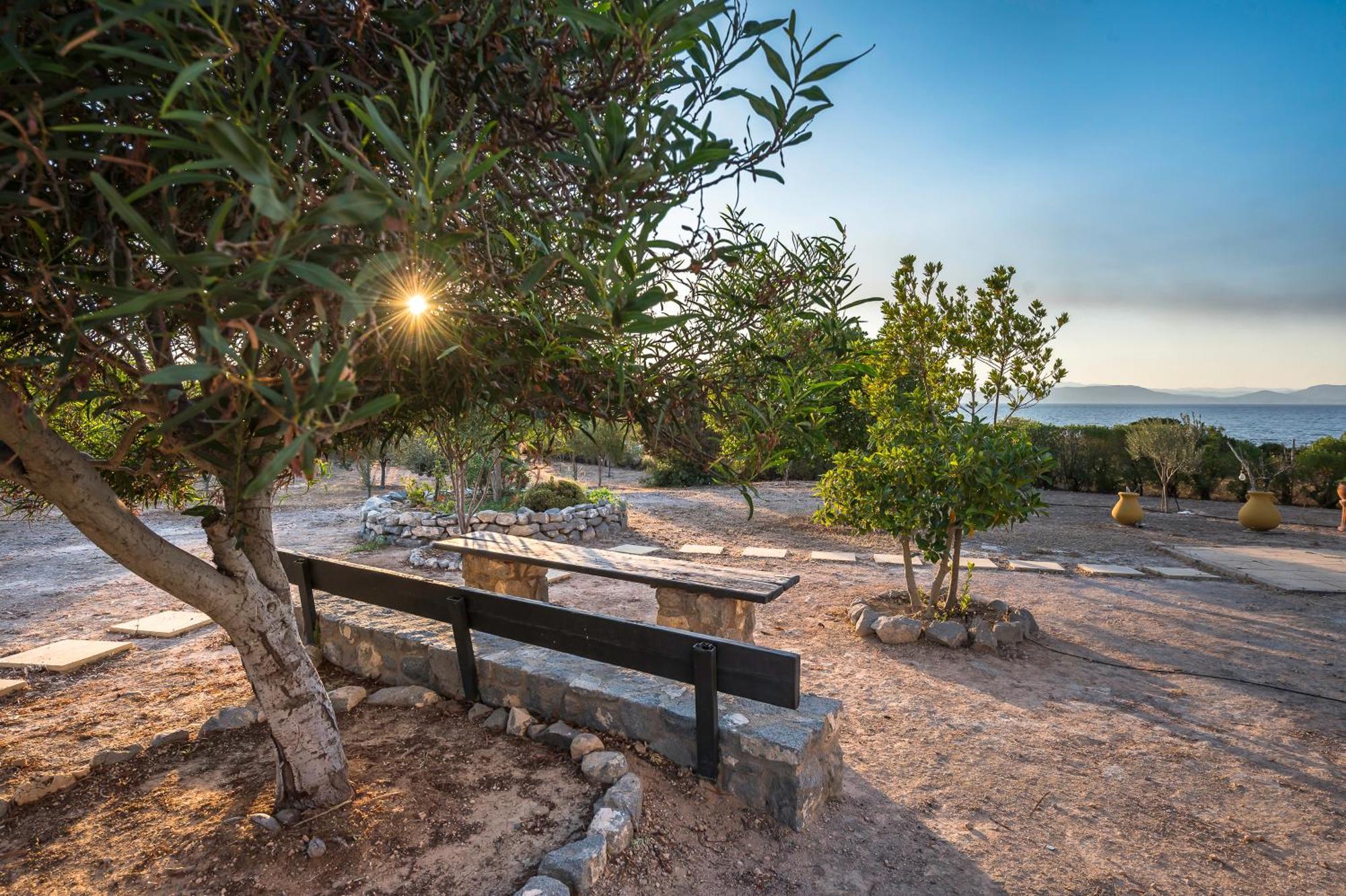Marfaia - Villa By The Sea Agioi Exteriör bild