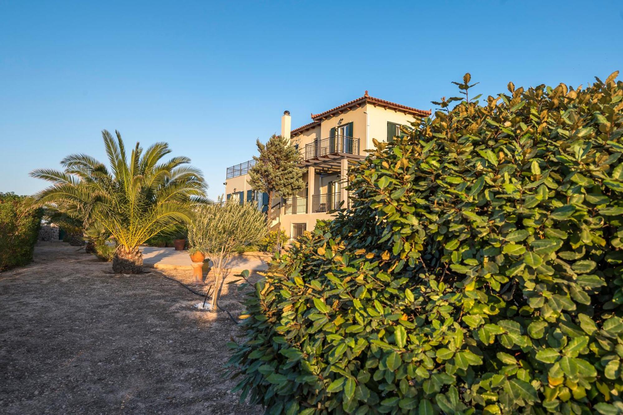 Marfaia - Villa By The Sea Agioi Exteriör bild