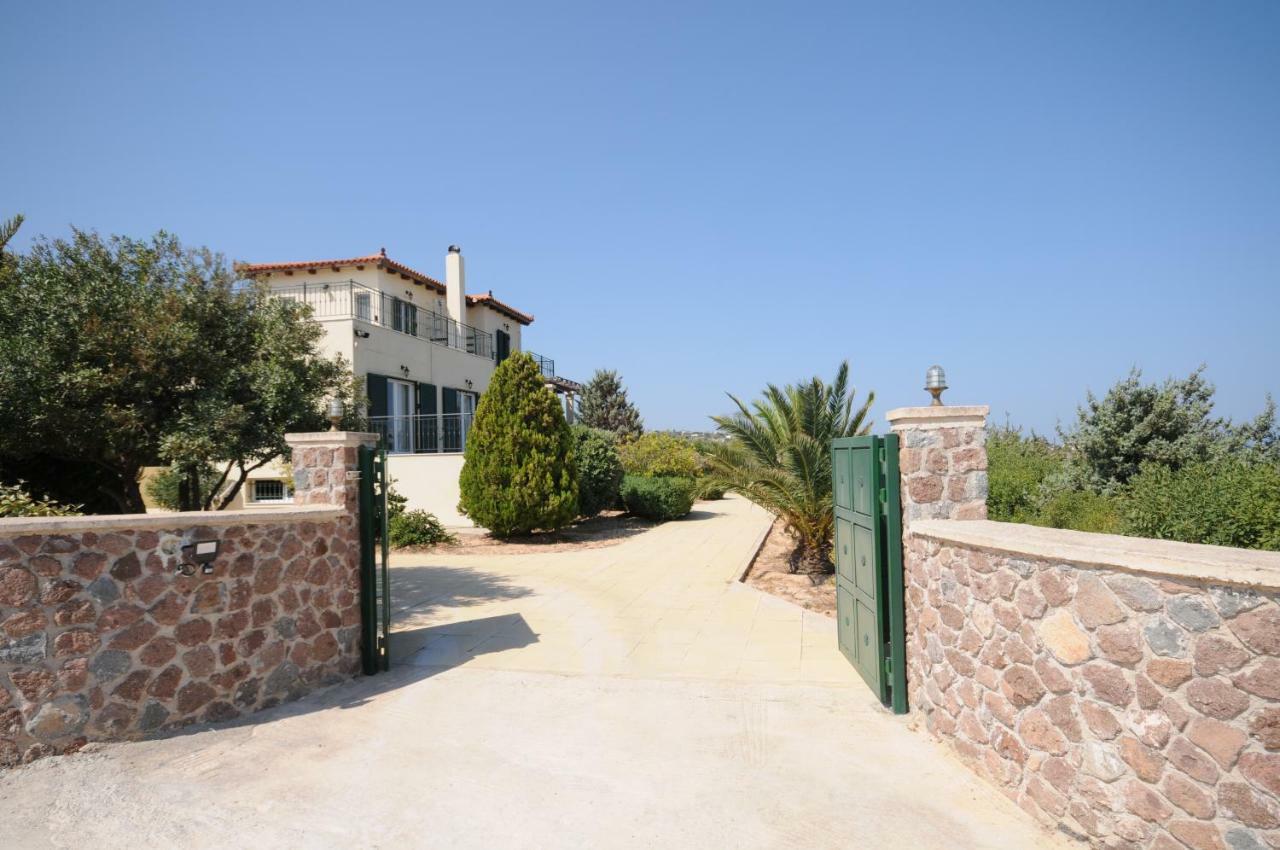 Marfaia - Villa By The Sea Agioi Exteriör bild